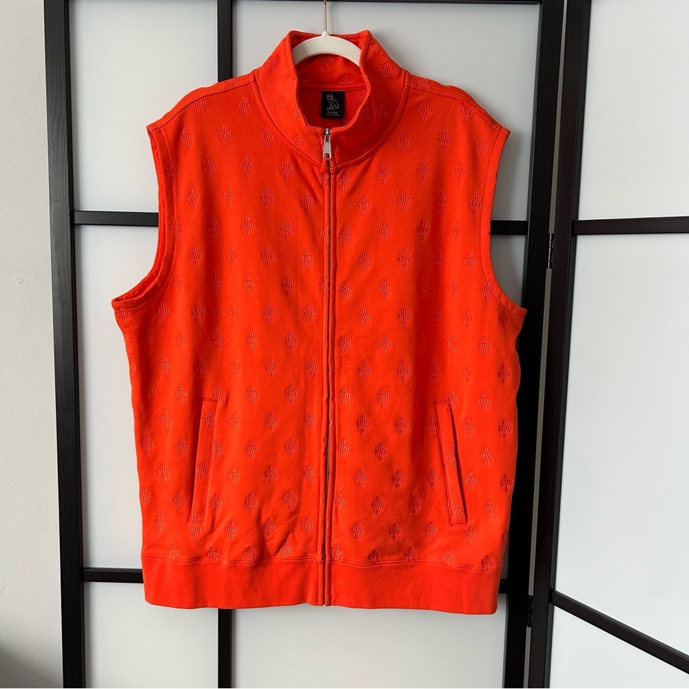 Sz 2XL OvO Bright Orange Vest